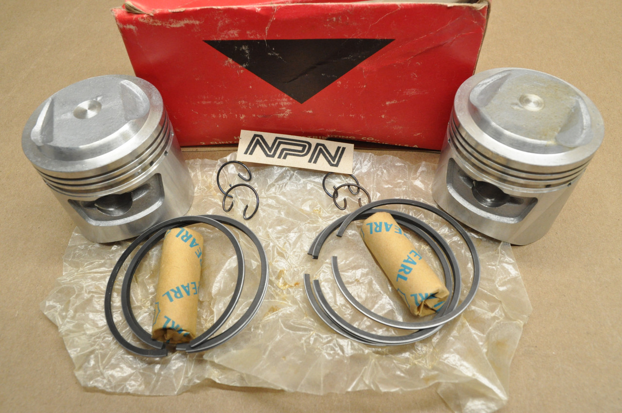 NOS Honda CB160 Hap Jones Racing Big Bore 3.00 Over Piston, Ring & Pin Kit S12