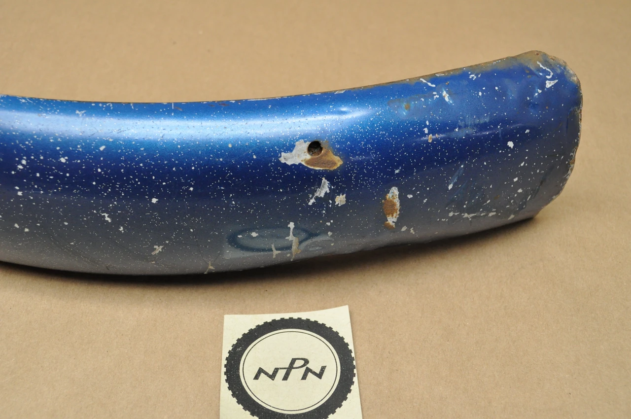 Vintage OEM Honda CL72 CL77 Front Wheel Fender Mud Guard 61101-273-310 S