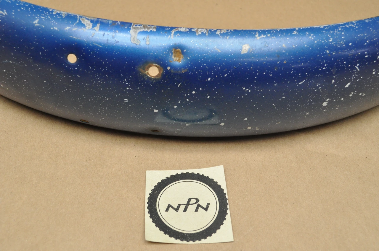Vintage OEM Honda CL72 CL77 Front Wheel Fender Mud Guard 61101-273-310 S