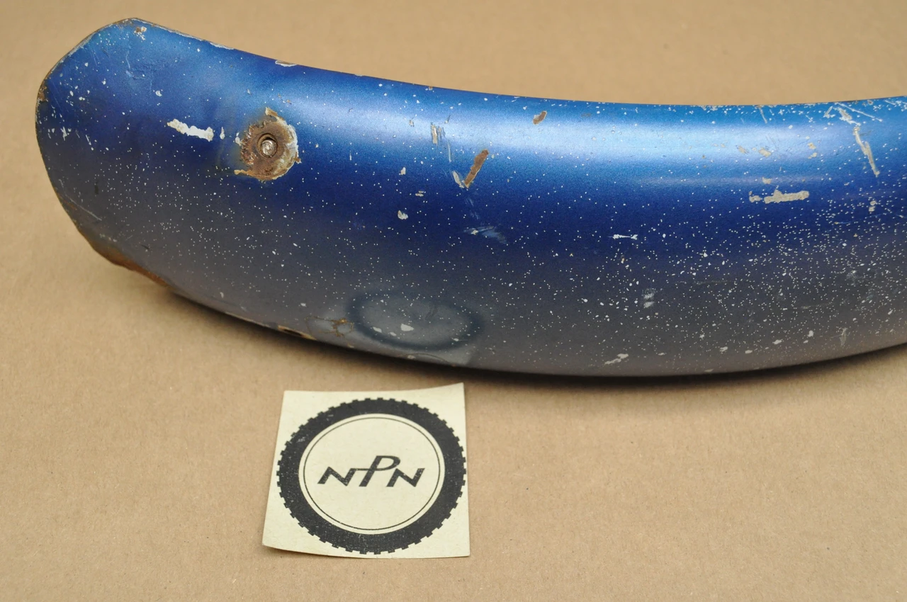 Vintage OEM Honda CL72 CL77 Front Wheel Fender Mud Guard 61101-273-310 S