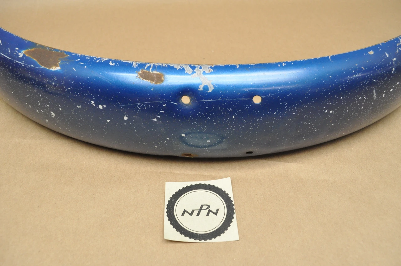 Vintage OEM Honda CL72 CL77 Front Wheel Fender Mud Guard 61101-273-310 S