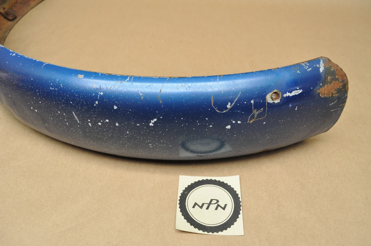 Vintage OEM Honda CL72 CL77 Front Wheel Fender Mud Guard 61101-273-310 S