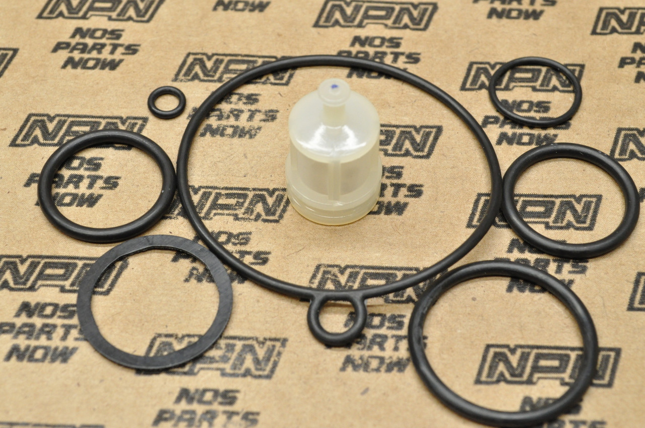 NOS Honda ATC110 ATC125 M TRX125 Carburetor Gasket O-Ring Set 16010-968-003
