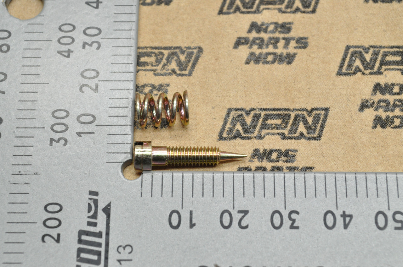 NOS Honda CL350 K0 CB350 K0 Carburetor Adjustment Screw Set 16016-287-610