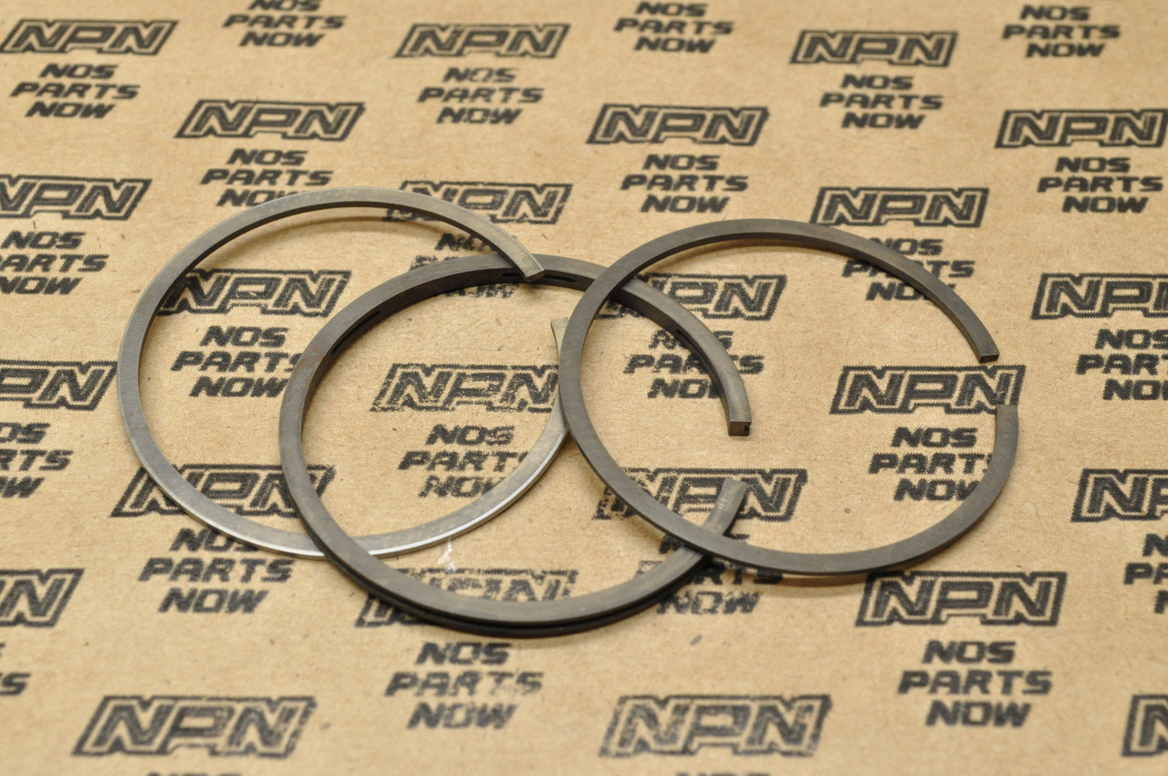 NOS Honda CT90 Beck Standard Size Piston Ring Set for 1 Piston 13010-028-000
