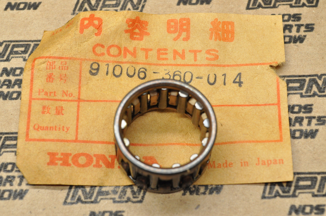NOS Honda CR125 M MT125 Elsinore Connecting Rod Needle Bearing 91006-360-014