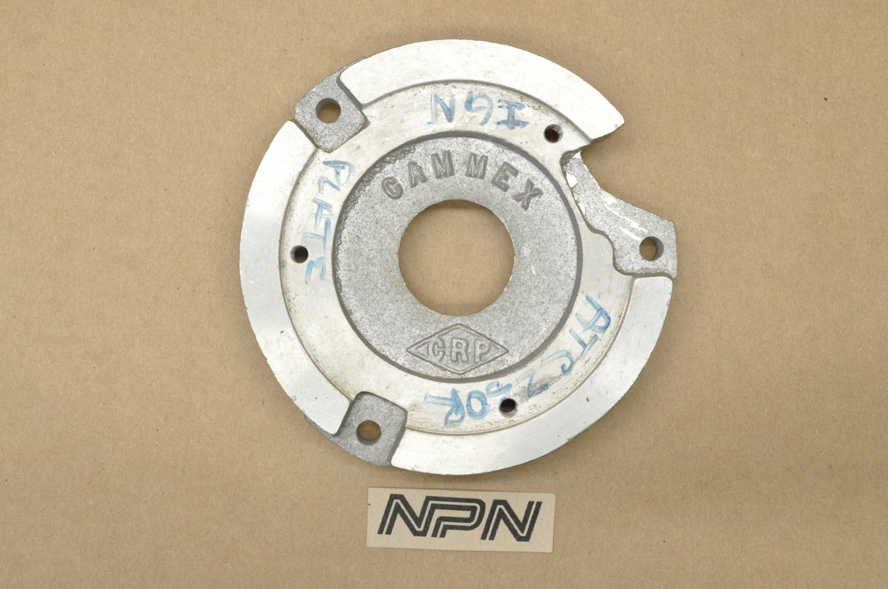 NOS Honda ATC250 R Cammex Performance Racing Products Ignition Stator Plate