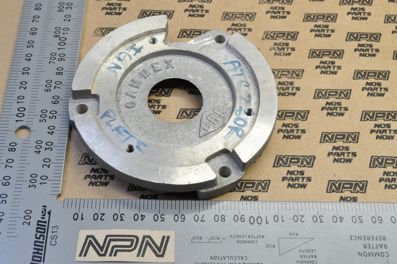 NOS Honda ATC250 R Cammex Performance Racing Products Ignition Stator Plate