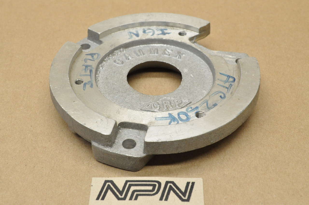 NOS Honda ATC250 R Cammex Performance Racing Products Ignition Stator Plate