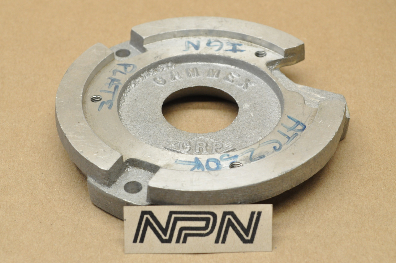 NOS Honda ATC250 R Cammex Performance Racing Products Ignition Stator Plate