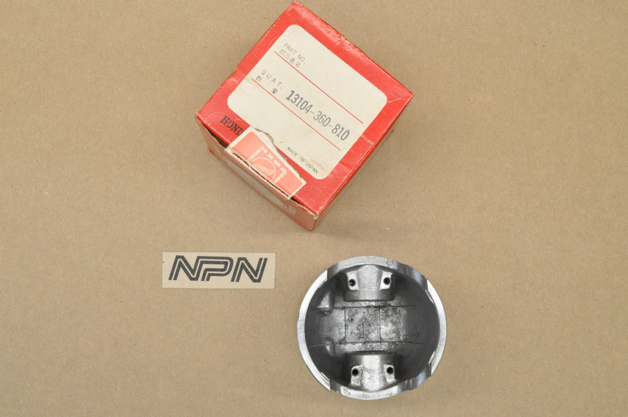 NOS Honda CR125 M Piston .75 Oversize 13104-360-810