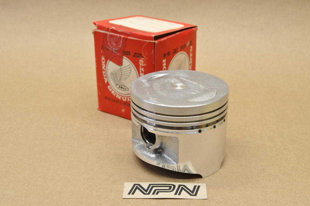 NOS Honda 1979-83 XL185 S Piston .75 Oversize 13104-427-000