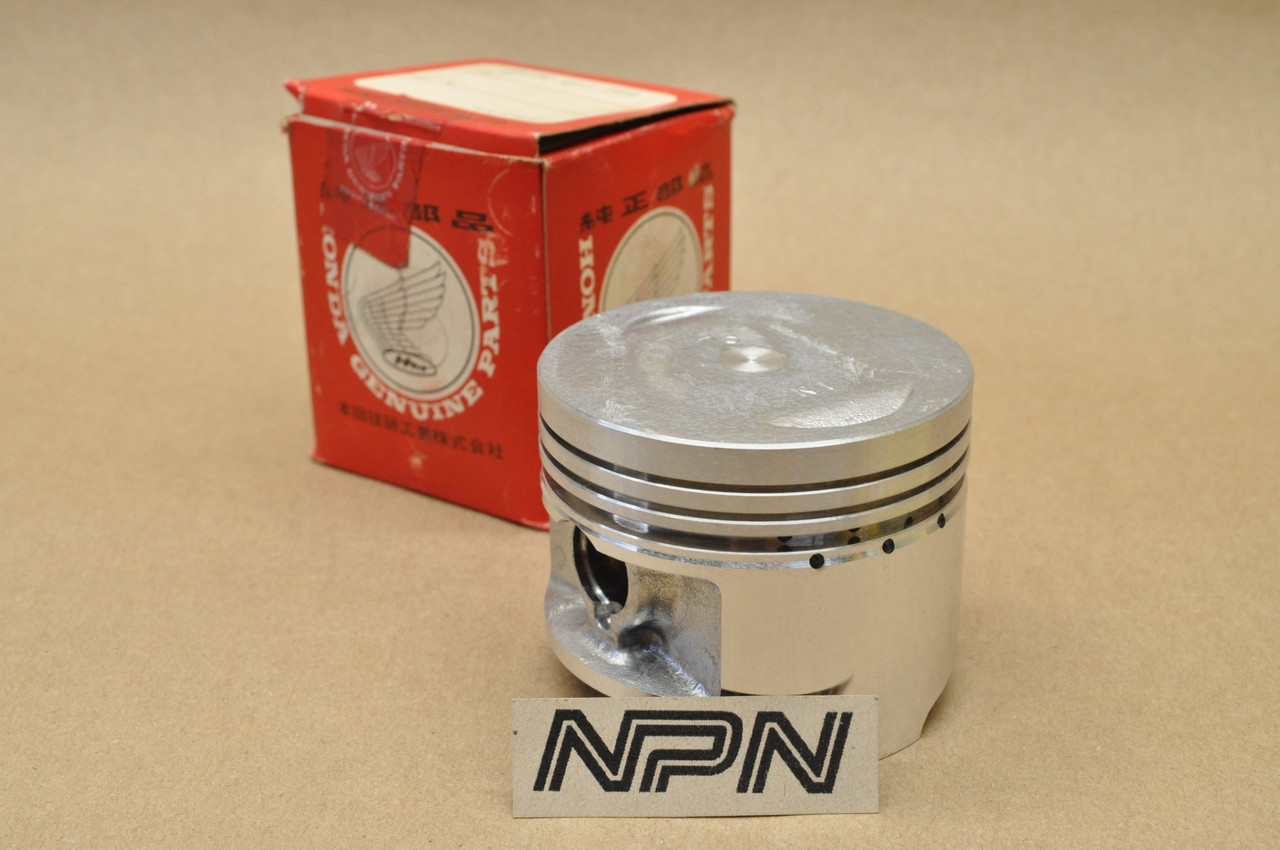 NOS Honda 1979-83 XL185 S Piston .75 Oversize 13104-427-000