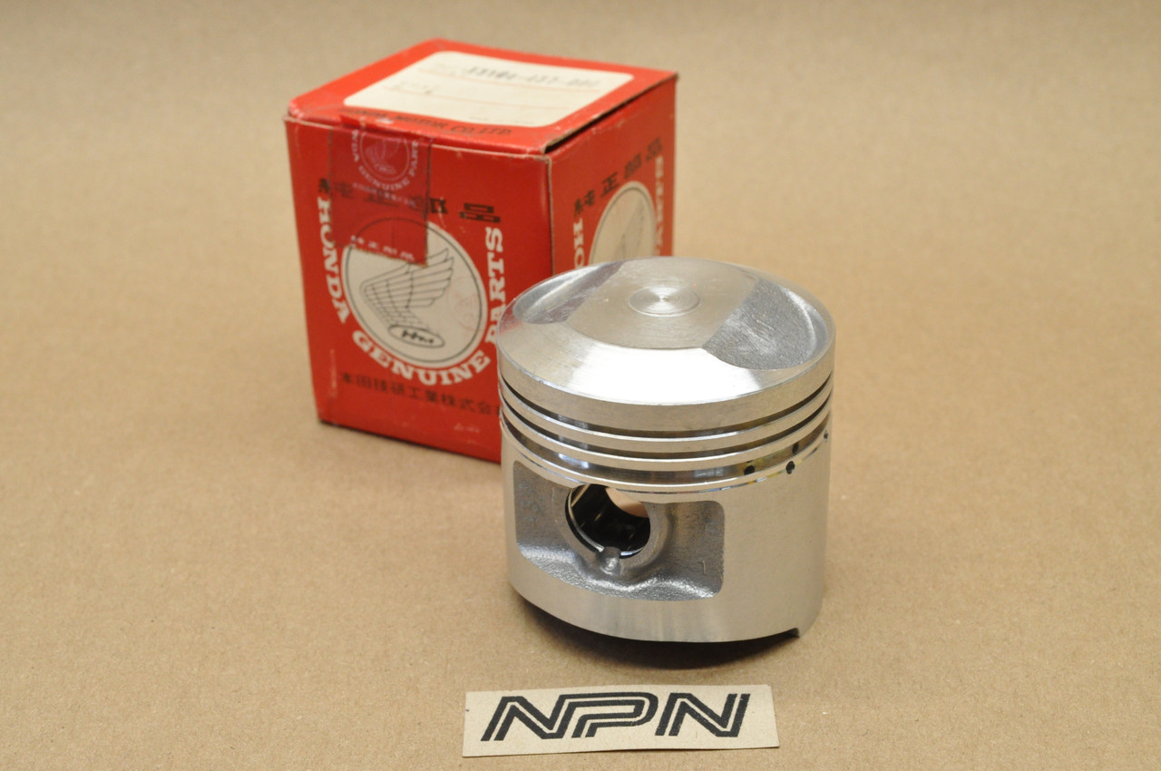 NOS Honda 1980-82 CB125 S 1979-84 XL125 S Piston .75 Oversize 13104-437-000