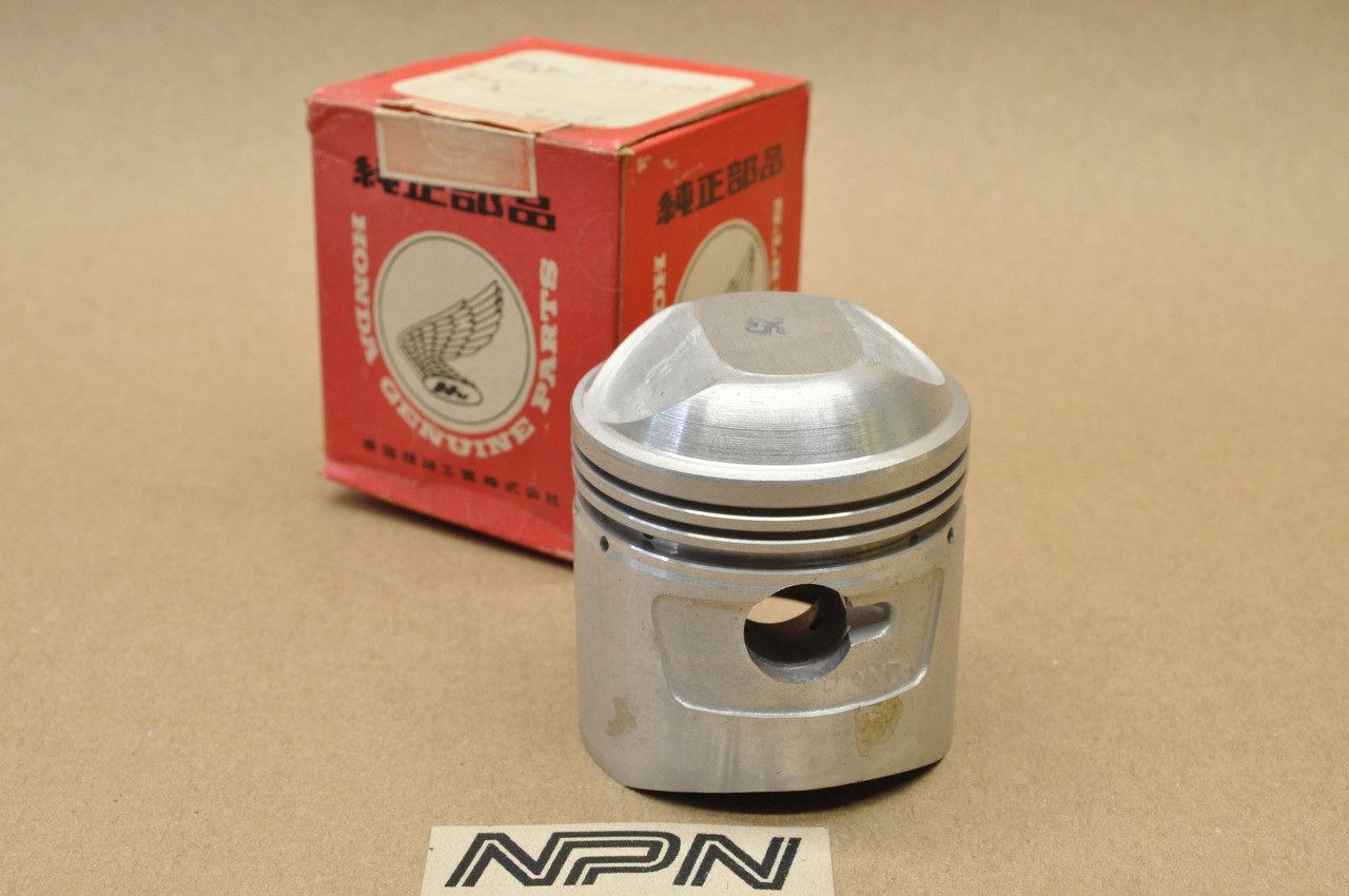 NOS Honda CA175 CB175 CL175 K3-K7 SL175 K0-K1 Piston .25 Oversize 13102-302-000