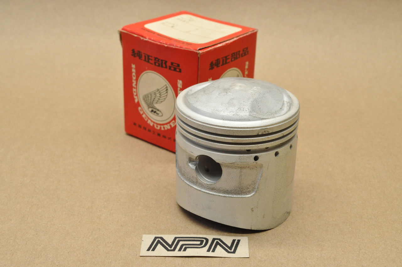 NOS Honda CB77 CL77 Piston .75 Oversize 13104-275-020
