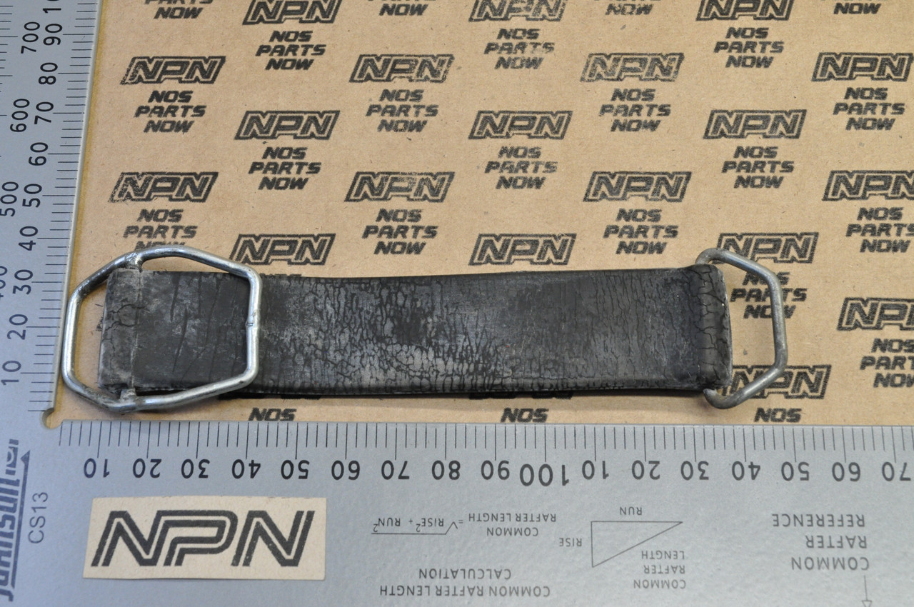 Vtg OEM Honda SL175 K0-K1 SL350 K1 Battery Box Rubber Band Strap 50322-313-010