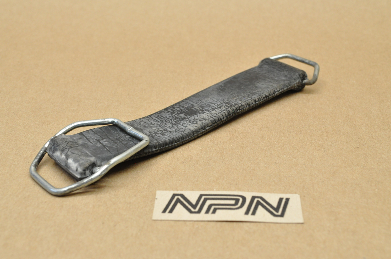 Vtg OEM Honda SL175 K0-K1 SL350 K1 Battery Box Rubber Band Strap 50322-313-010