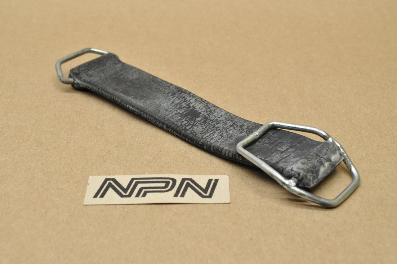 Vtg OEM Honda SL175 K0-K1 SL350 K1 Battery Box Rubber Band Strap 50322-313-010