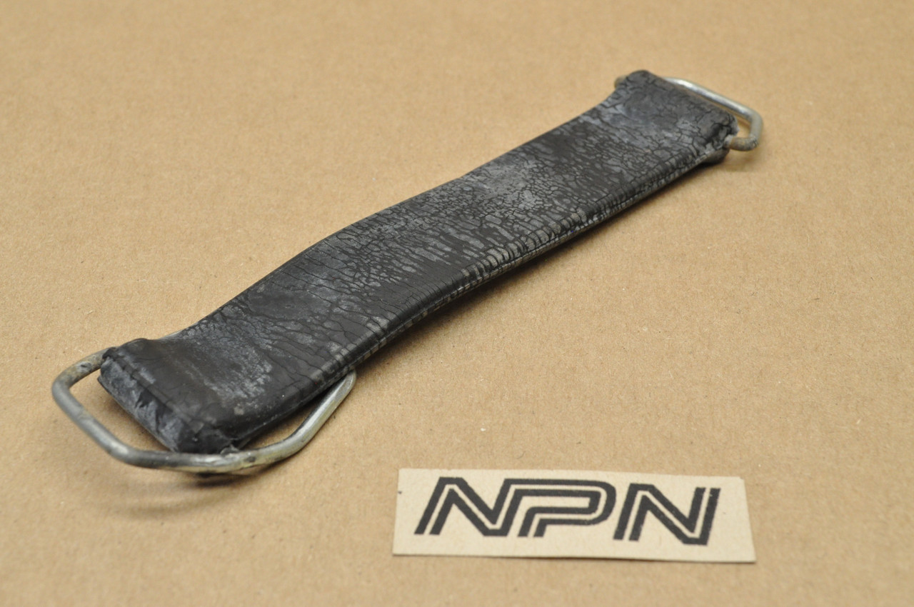 Vtg OEM Honda SL175 K0-K1 SL350 K1 Battery Box Rubber Band Strap 50322-313-010