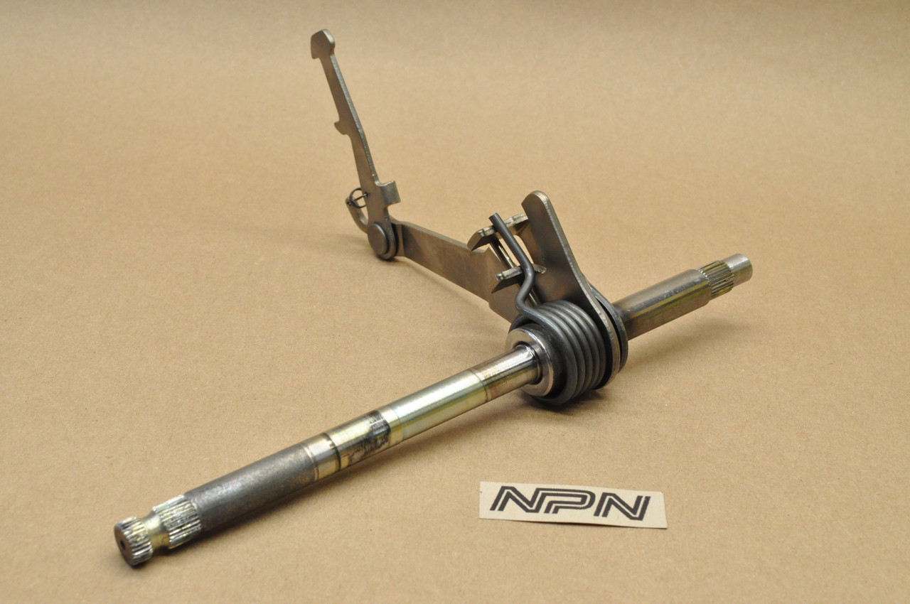 Vintage OEM Honda ATC70 C70 CT70 Z50 A Z50R Gear Shift Shaft Assy 24610-098-730