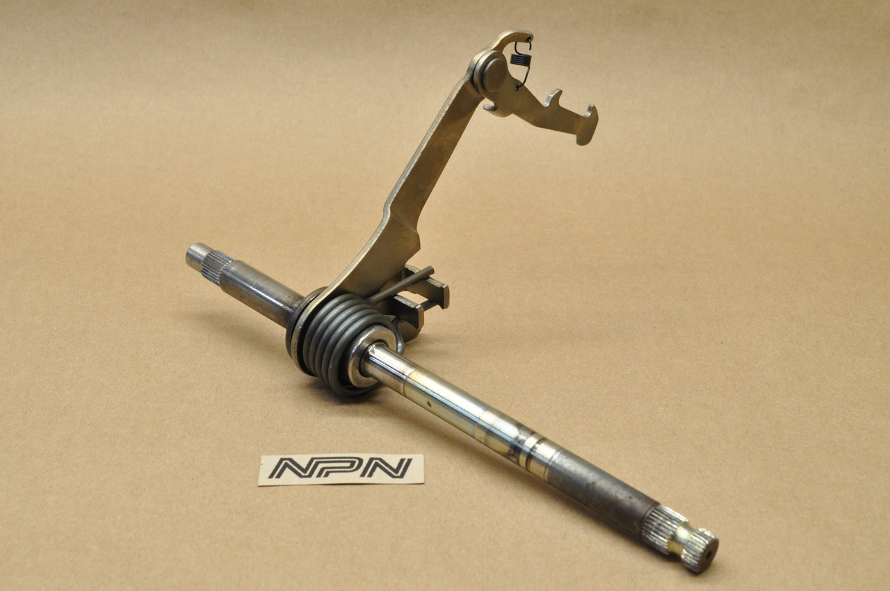 Vintage OEM Honda ATC70 C70 CT70 Z50 A Z50R Gear Shift Shaft Assy 24610-098-730