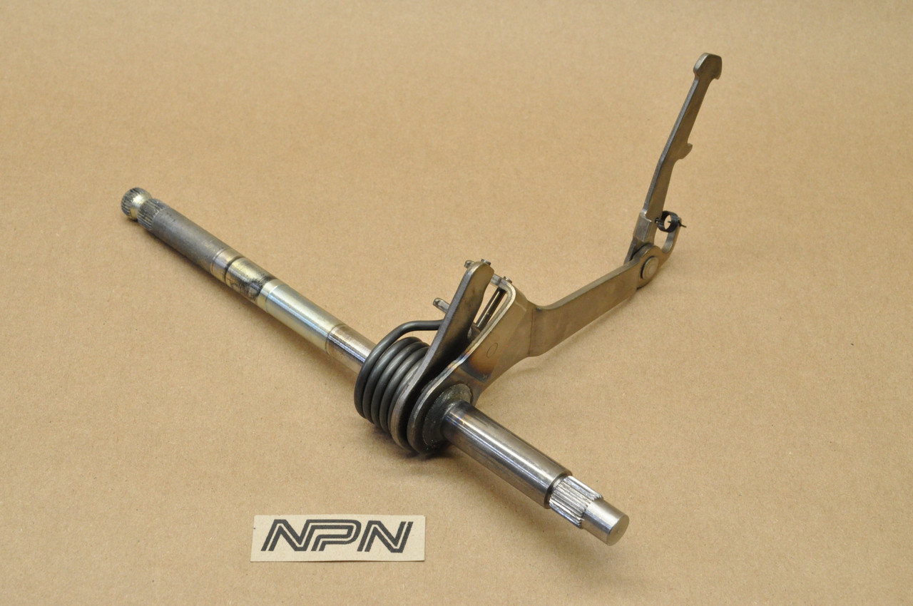 Vintage OEM Honda ATC70 C70 CT70 Z50 A Z50R Gear Shift Shaft Assy 24610-098-730