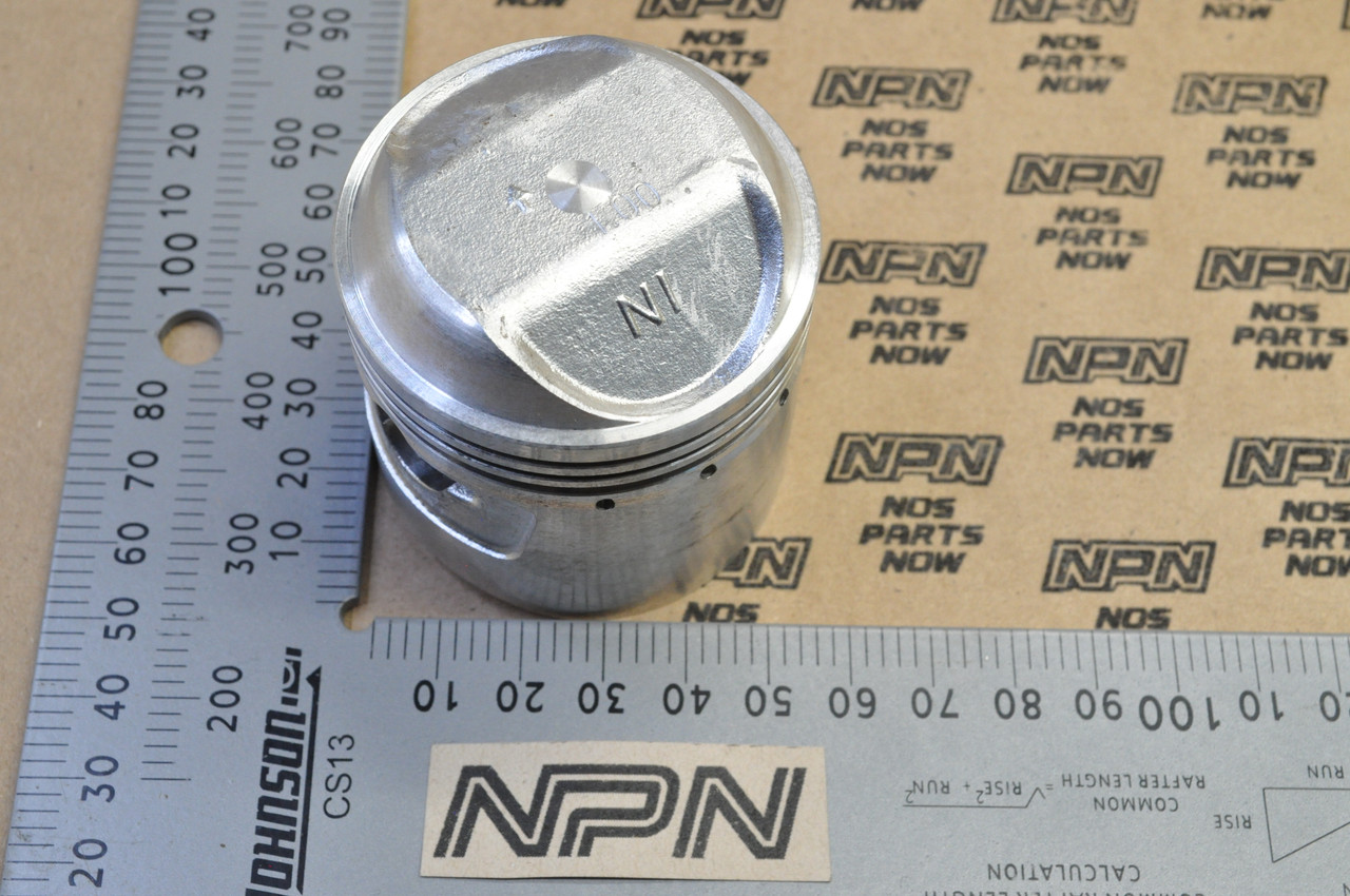 NOS Honda CA175 CL175 Piston 1.00 Oversize 13105-235-000