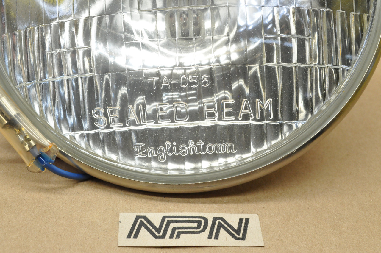 NOS Honda CB72 CB77 CL72 CL77 Englishtown Sealed Beam Head Light 33120-268-670