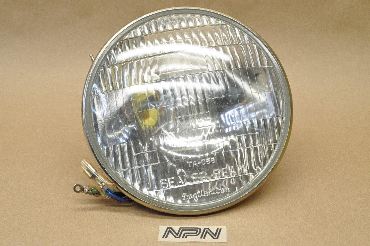 NOS Honda CB72 CB77 CL72 CL77 Englishtown Sealed Beam Head Light 33120-268-670