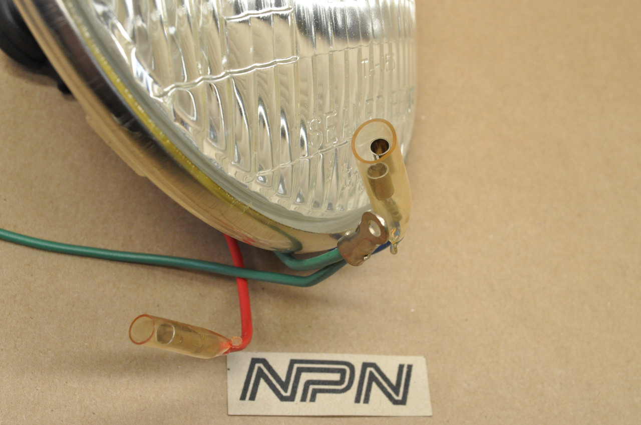 NOS Honda CB72 CB77 CL72 CL77 Englishtown Sealed Beam Head Light 33120-268-670