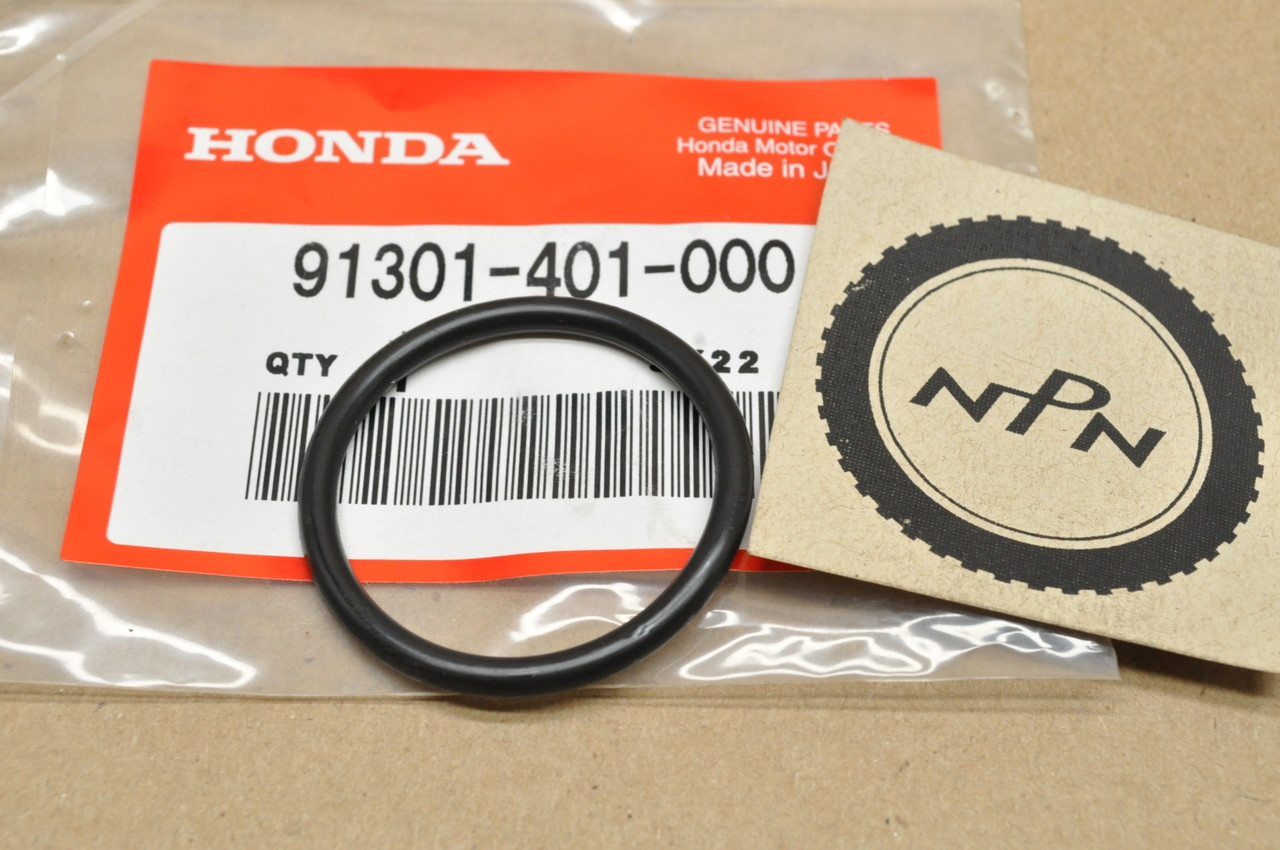 NOS Honda ATC125 TRX125 XL100 XR100 XR350 O-Ring 29.5 x 3 91301-401-000