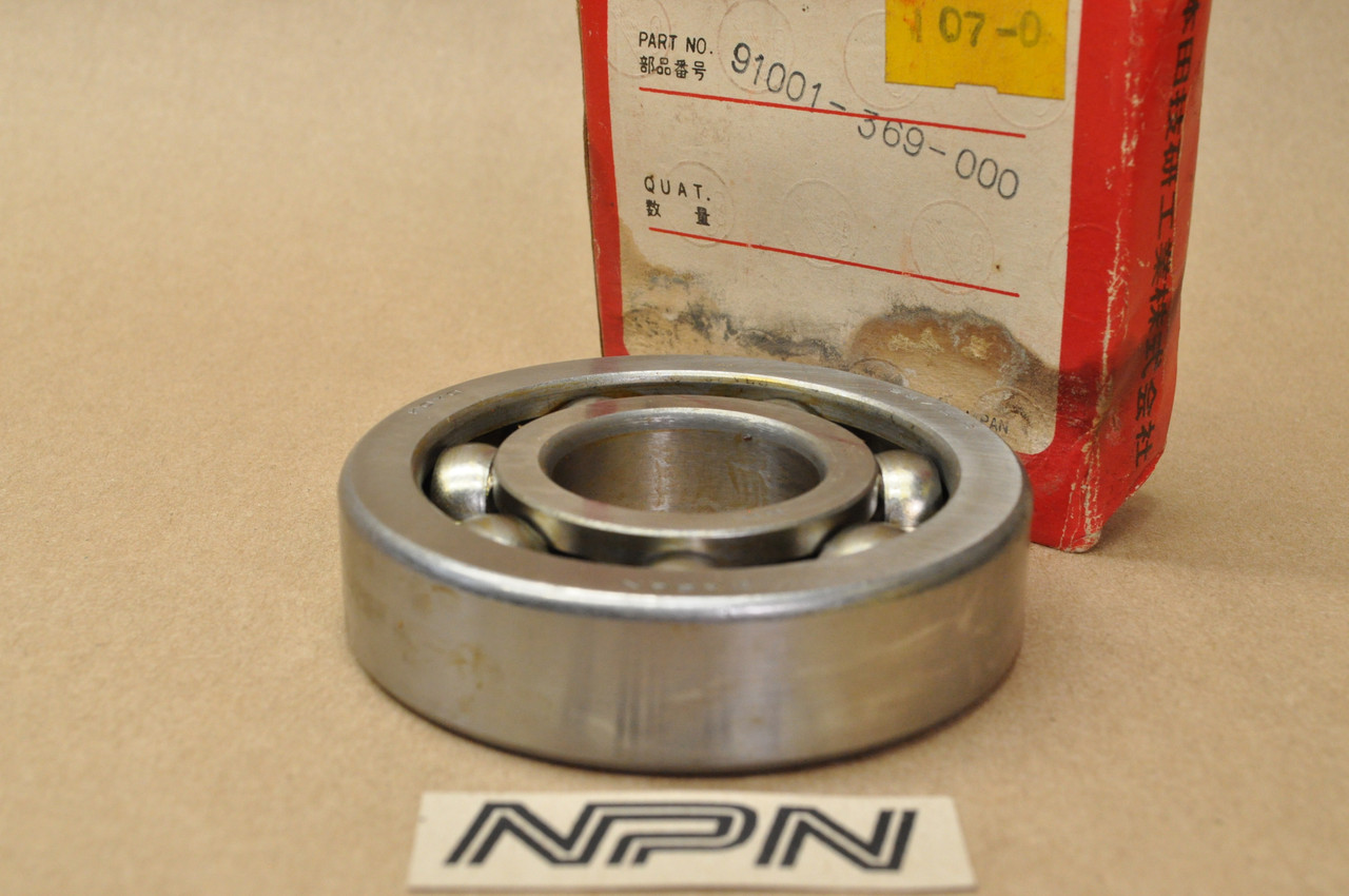 NOS Honda CB360 CB360G CB360T CJ360 T CL360 Radial Ball Bearing 91001-369-000