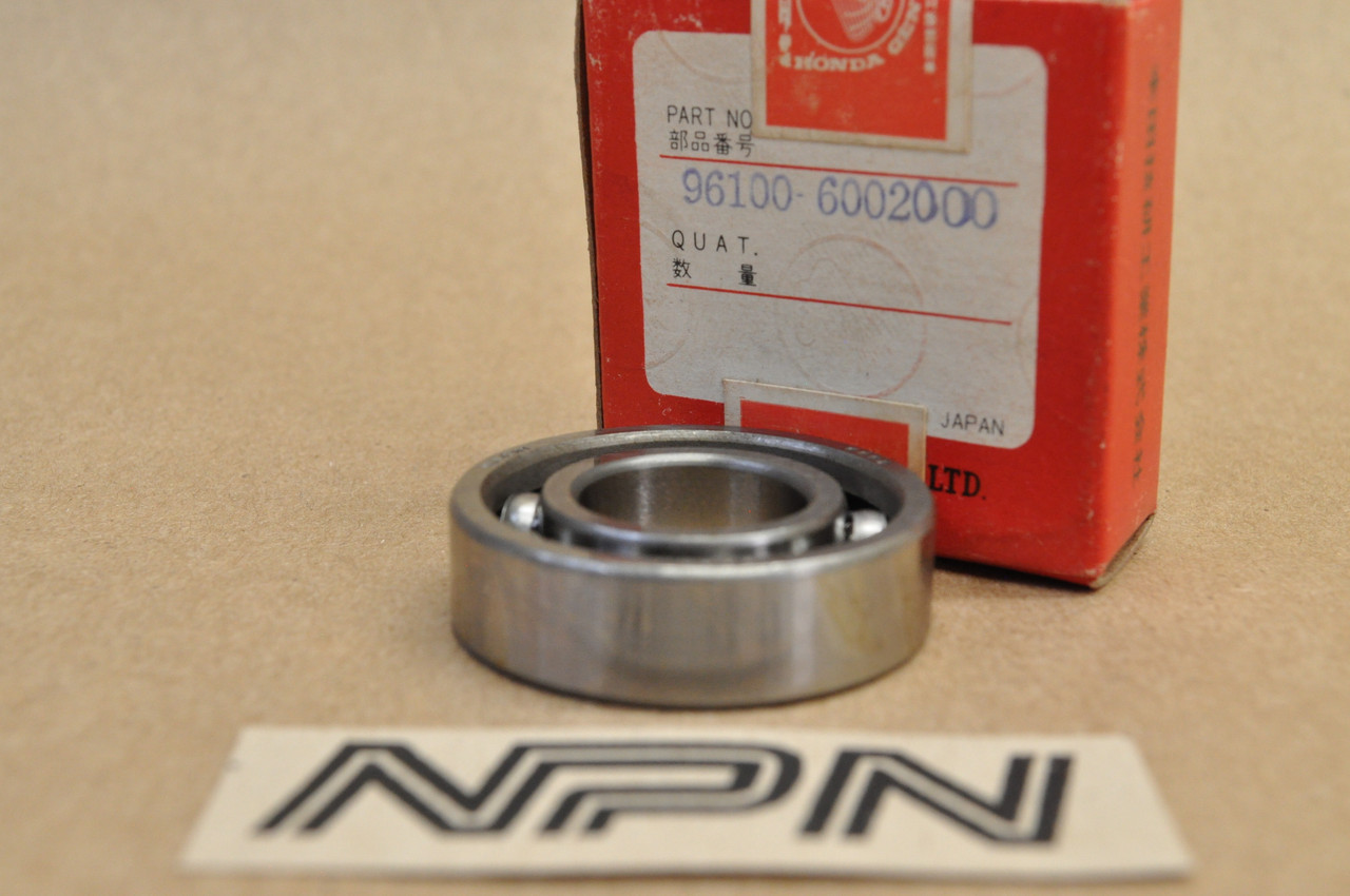 NOS Honda CB650 CH250 GL1100 GL1200 NA50 NC50 TRX125 Ball Bearing 96100-60020-00