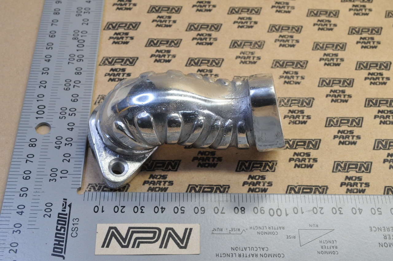 NOS Honda S90 Webco 26MM Carburetor Intake Manifold Adaptor Pipe 17111-028-020
