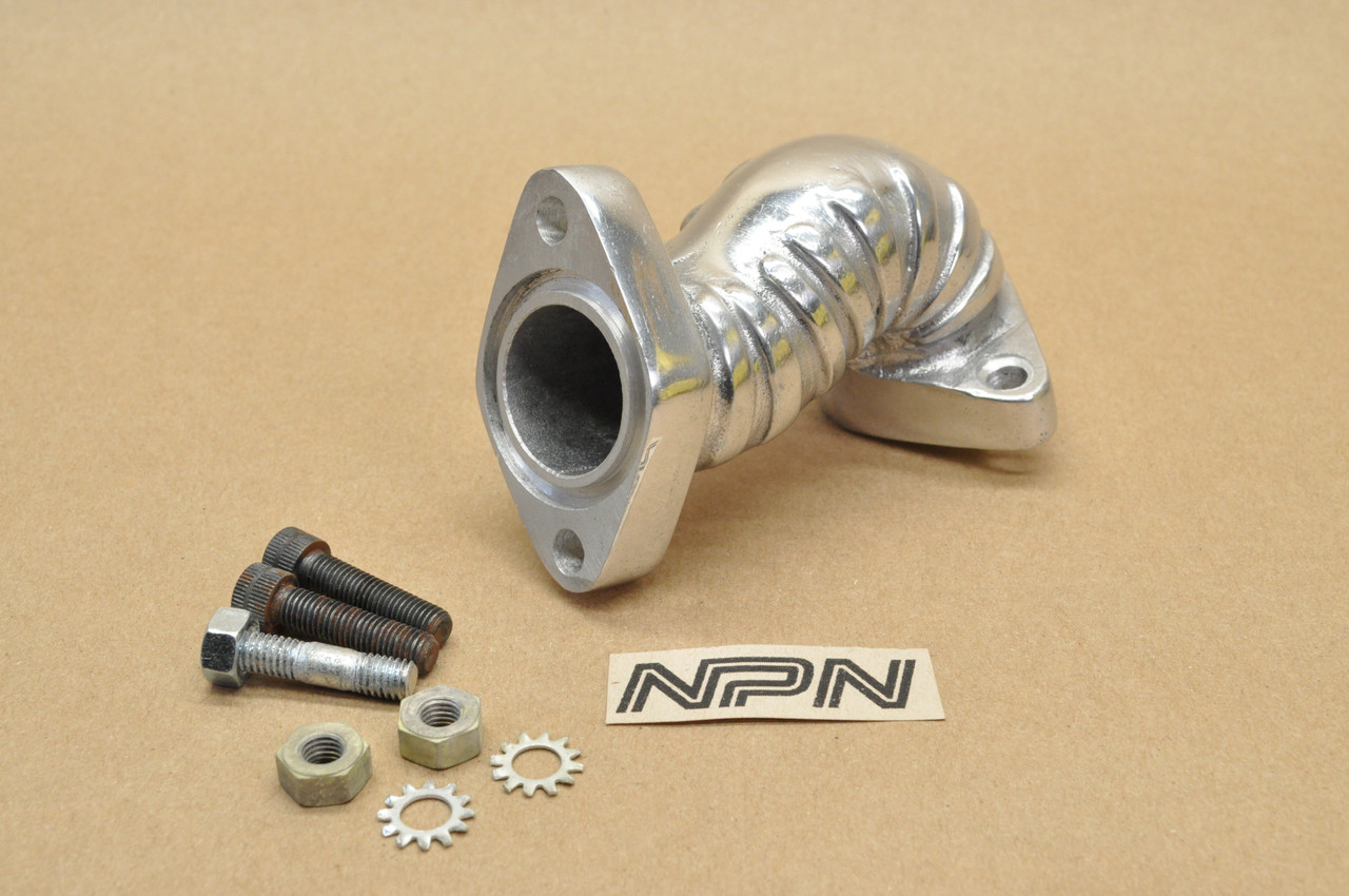 NOS Honda S90 Webco 26MM Carburetor Intake Manifold Adaptor Pipe 17111-028-020