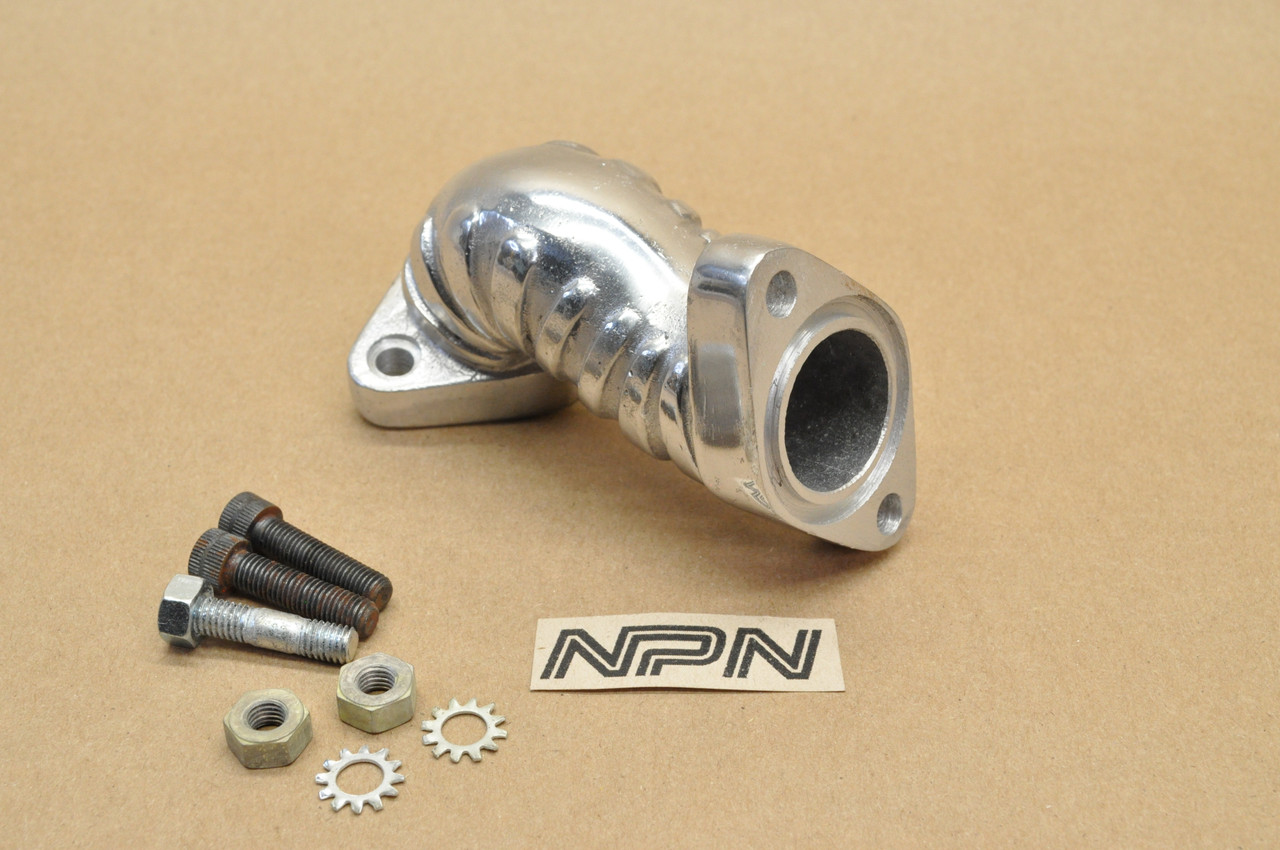NOS Honda S90 Webco 26MM Carburetor Intake Manifold Adaptor Pipe 17111-028-020