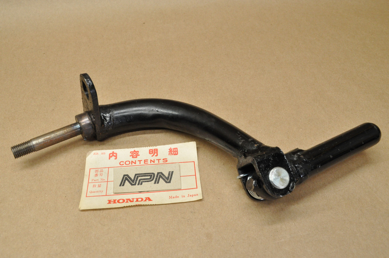 NOS Honda CB450 K0 Right Foot Peg Rest Step & Arm Bracket Assy 50630-283-010 B