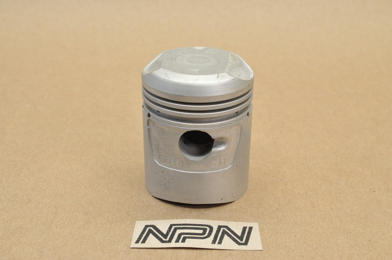 NOS Honda S65 .25 Oversize Piston 13102-035-010
