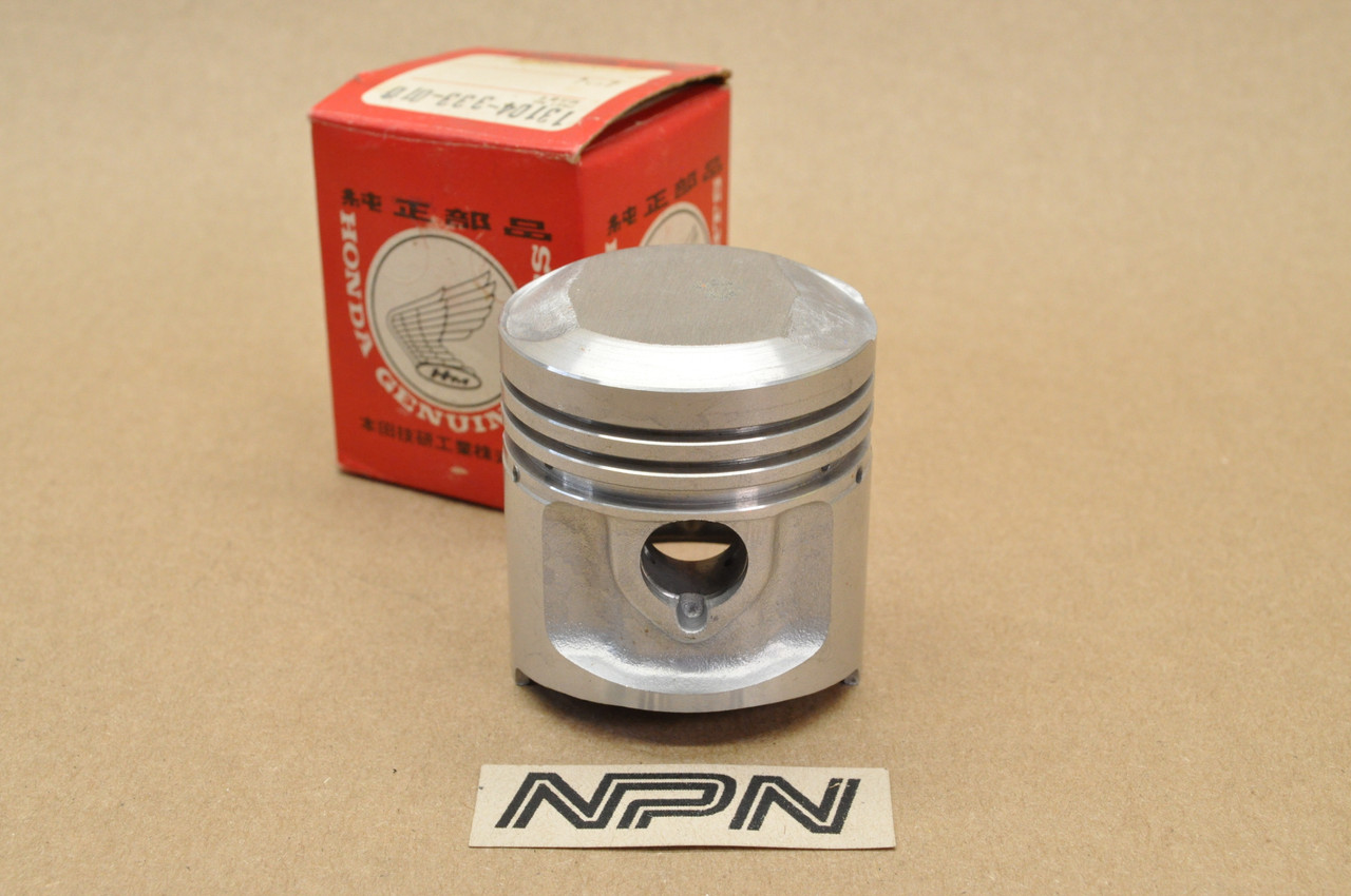 NOS Honda CB350 F Piston .75 Oversize 13104-333-010