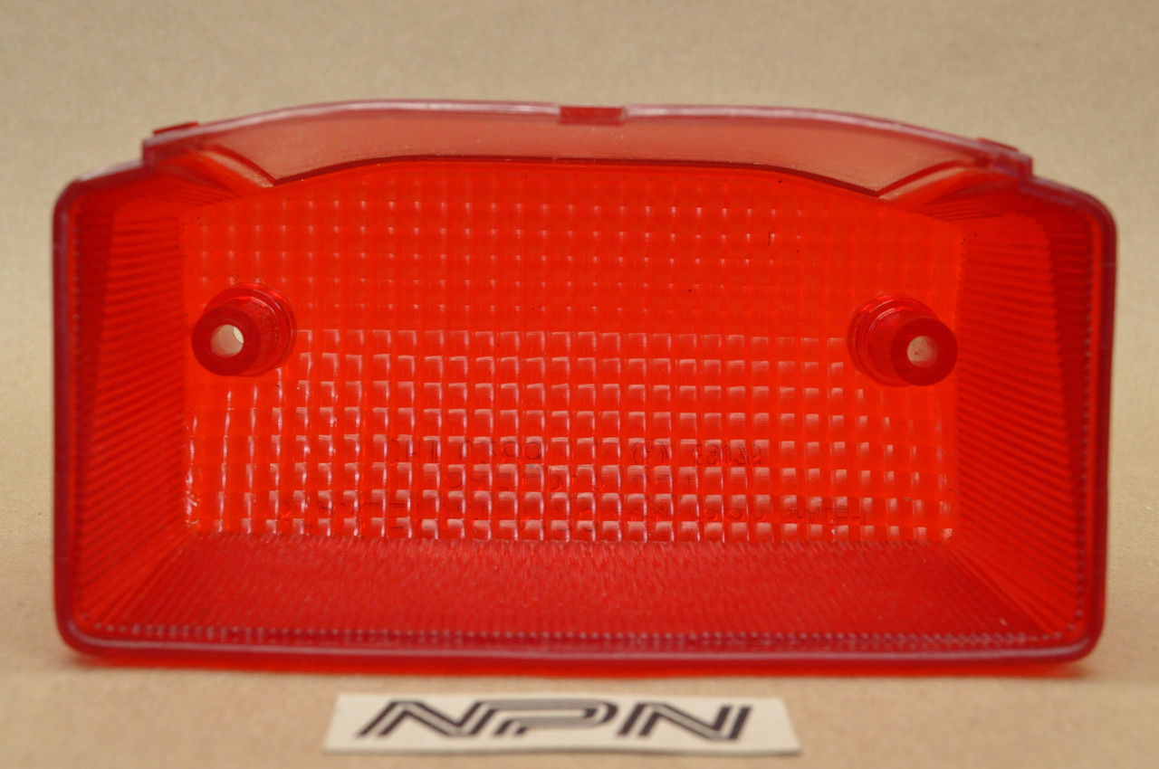 NOS Honda 1984 NH125 1983-84 NH80 Aero Red Tail Light Lens Cover 33702-GC8-613