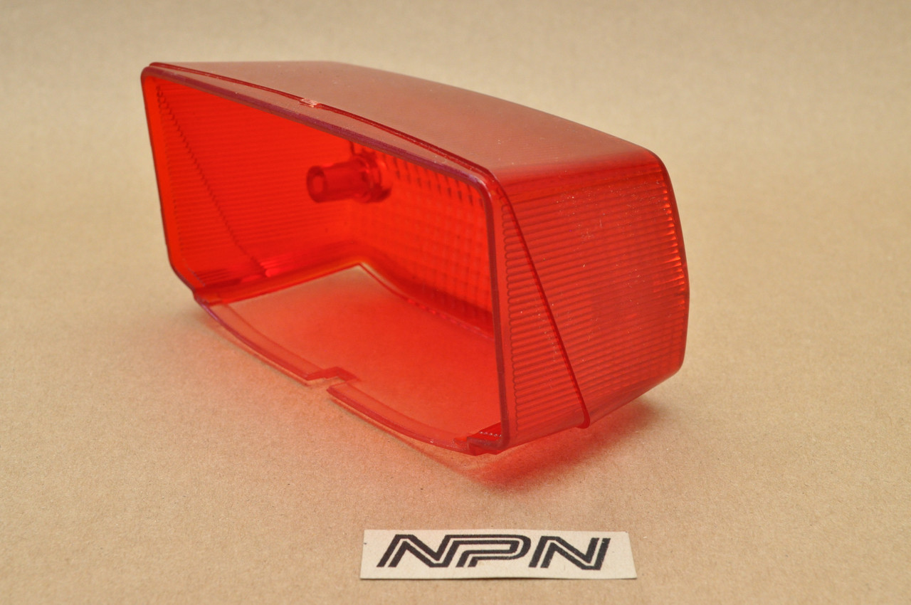 NOS Honda 1984 NH125 1983-84 NH80 Aero Red Tail Light Lens Cover 33702-GC8-613