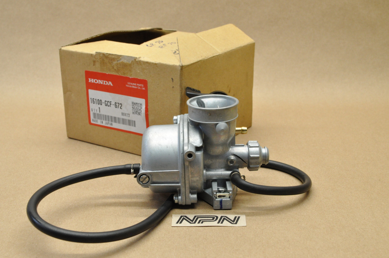 NOS Honda 2004-05 CRF70 F 1997-2003 XR70 R Carburetor Assembly 16100-GCF-672