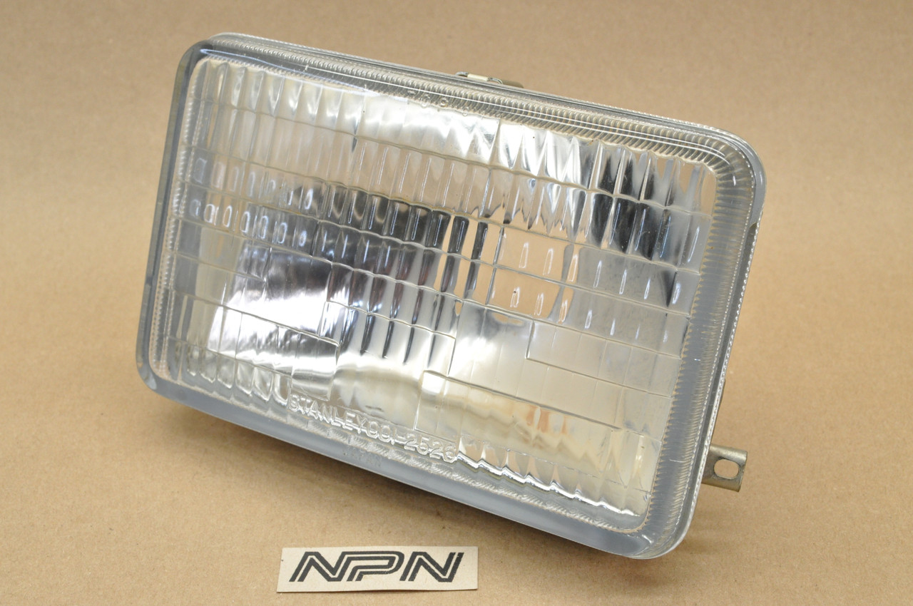 NOS Honda ATC200 ATC200E Big Red Head Light Lamp Unit 12V 45/45W 33120-958-003