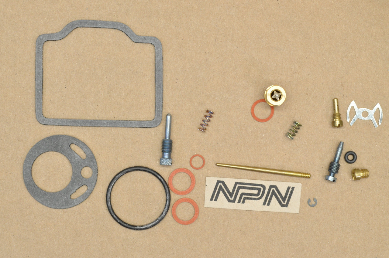 NOS Honda CB77 Keyster Carburetor Tune Up Repair Rebuild Gasket Jet Kit