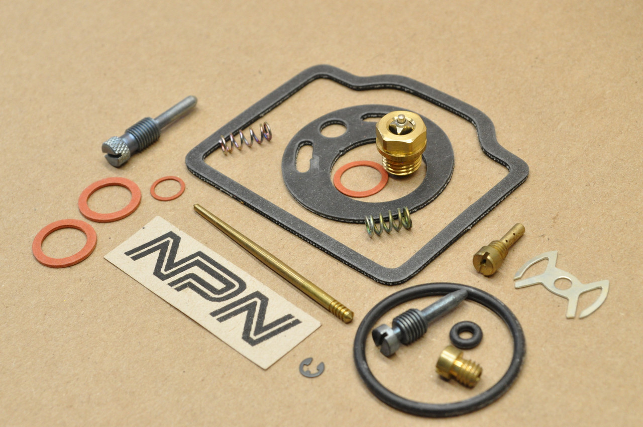 NOS Honda CB77 Keyster Carburetor Tune Up Repair Rebuild Gasket Jet Kit