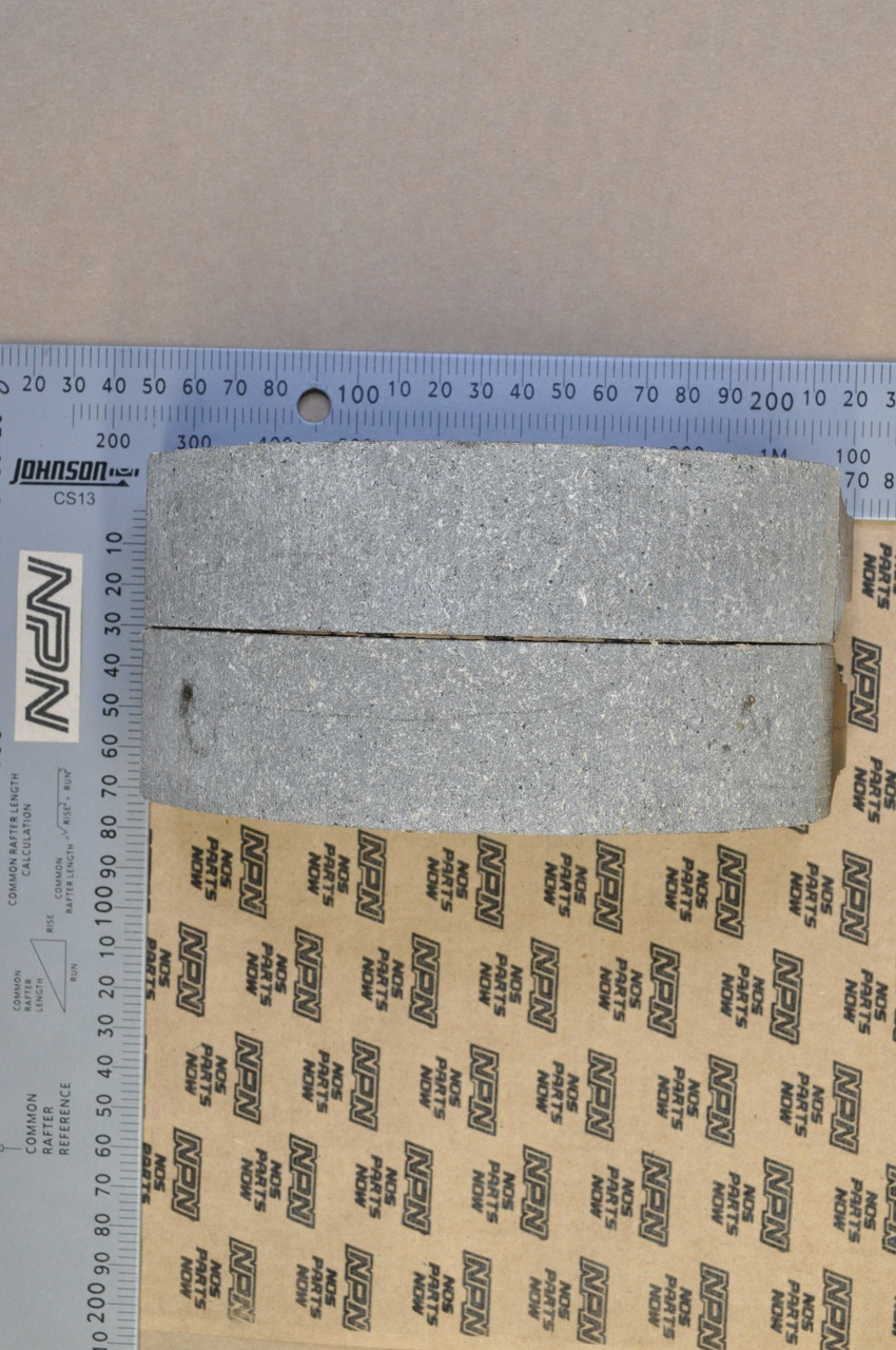 NOS Honda CB650 CB750 Rear Brake Shoe Pad Set 43120-393-006