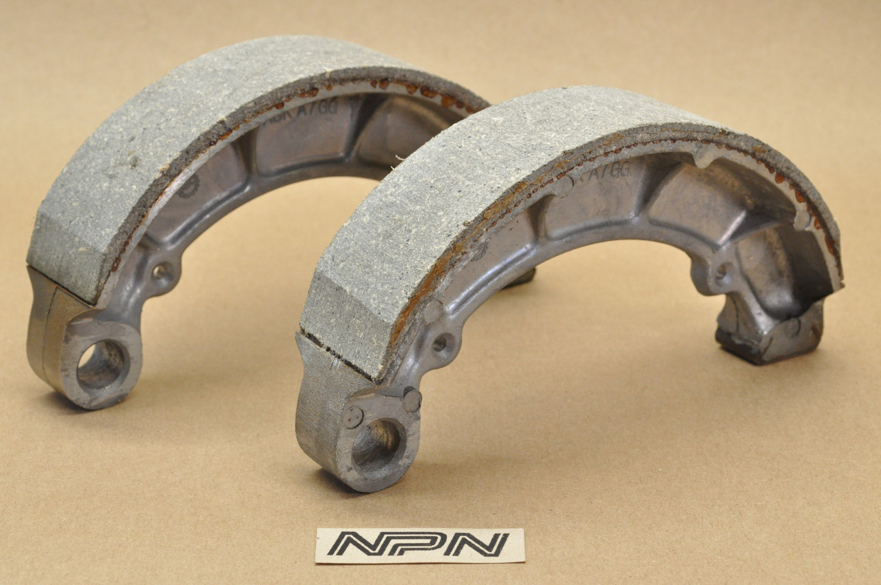 NOS Honda CB650 CB750 Rear Brake Shoe Pad Set 43120-393-006