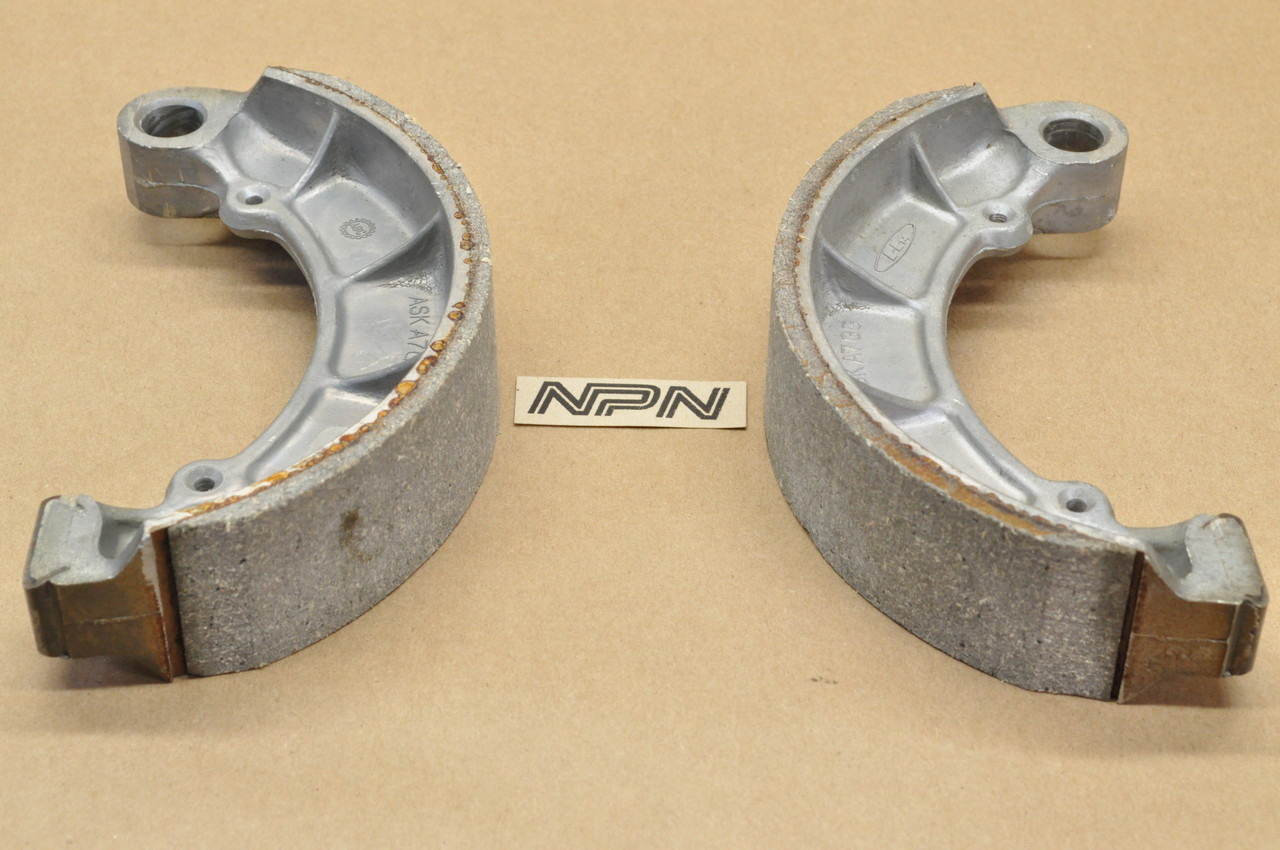 NOS Honda CB650 CB750 Rear Brake Shoe Pad Set 43120-393-006