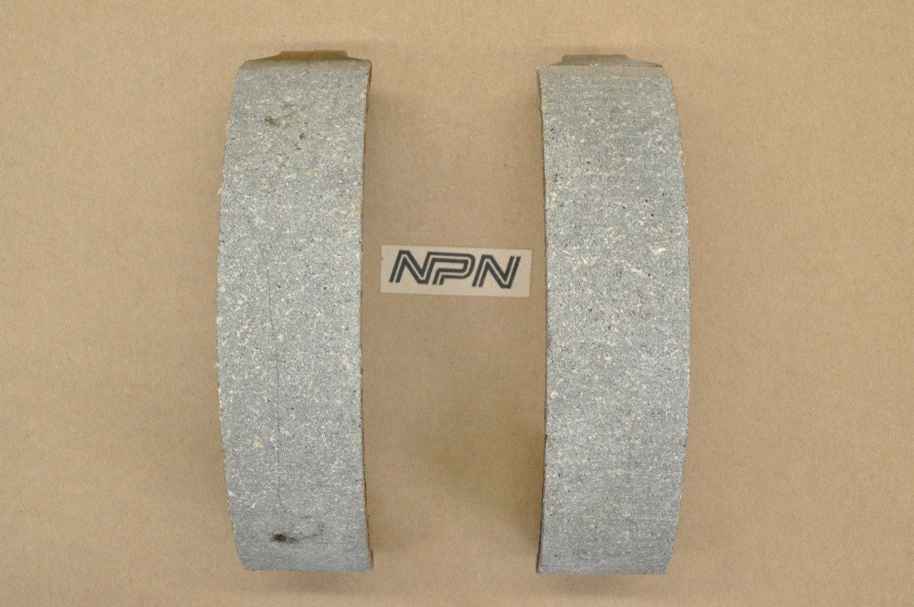 NOS Honda CB650 CB750 Rear Brake Shoe Pad Set 43120-393-006